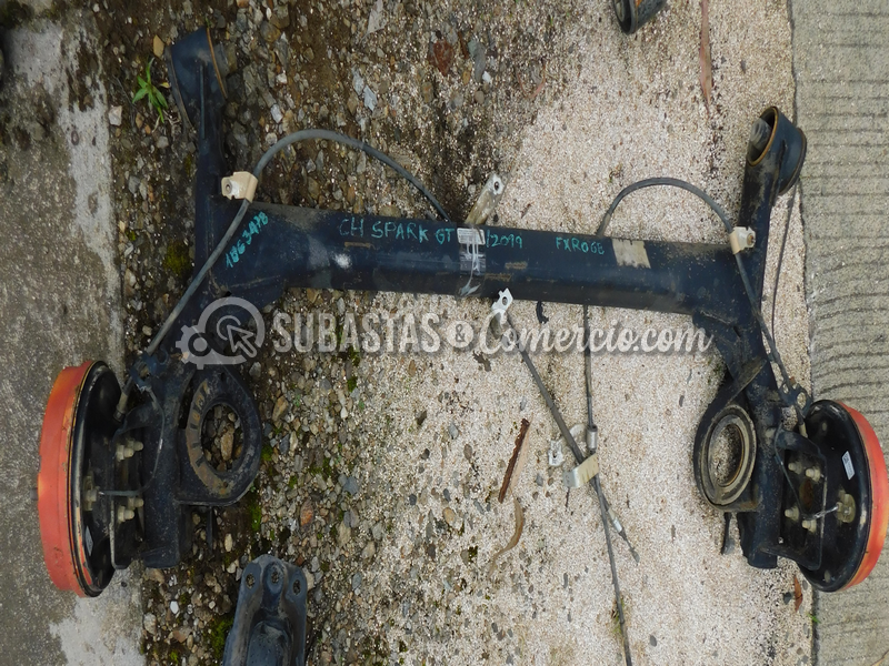 Troqué trasero para vehículos de diferentes marcas